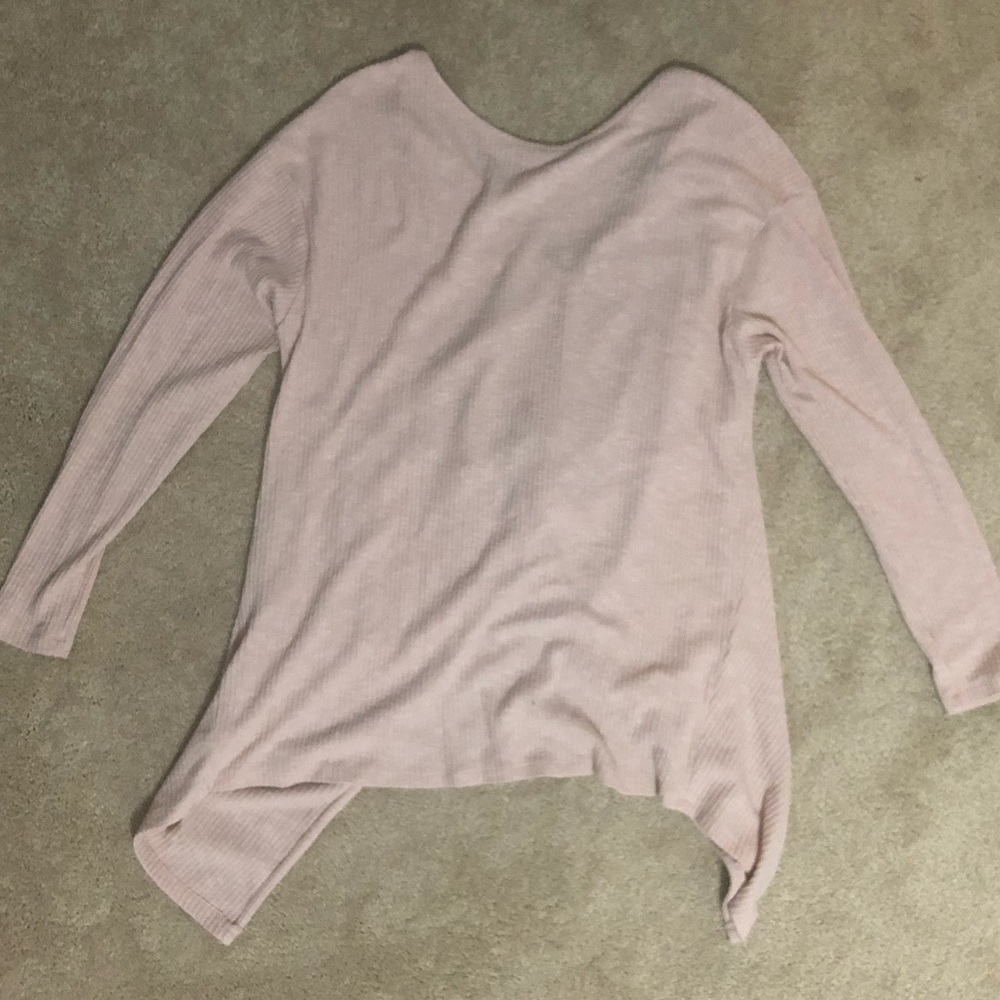 Pink Nordstrom sweater